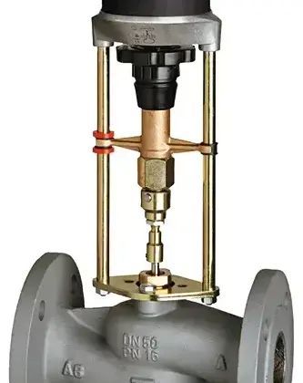 IMI TA Driewegmengkraan IMI TA DN100 PN16 kvs:125 gietijzer flens 60335190