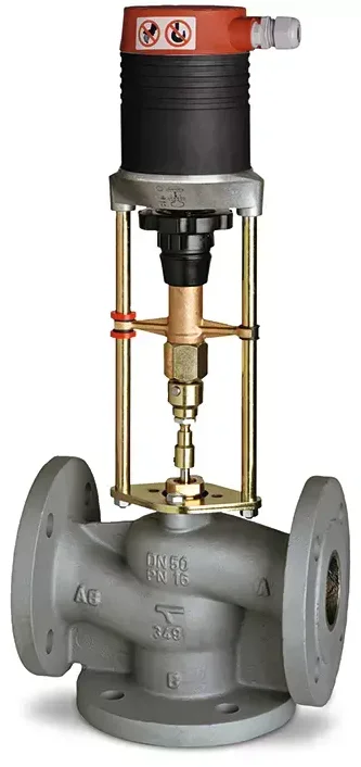 IMI TA Driewegmengkraan IMI TA DN150 PN16 kvs:315 gietijzer flens 60335392