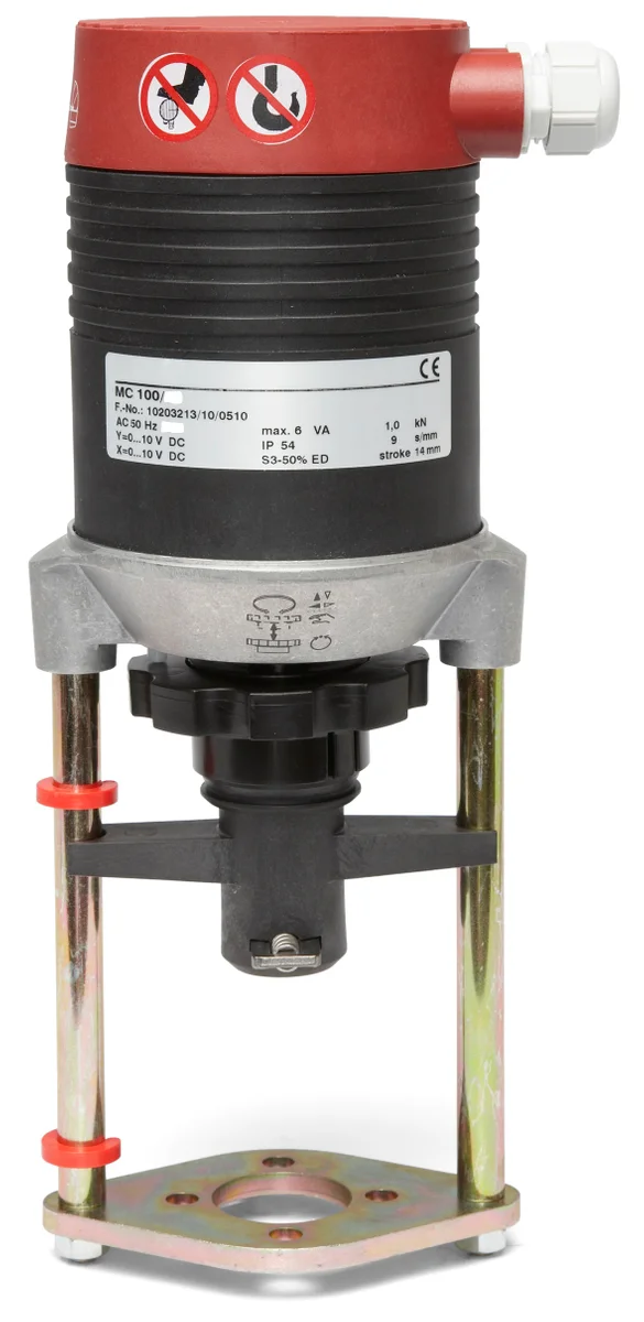 IMI TA Motor TA MC 100/230 230V 3p 02-10V 1 kN TA 61100002