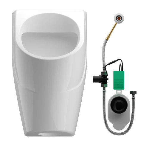 Ipee U1 new urinoir pack - urinoir met ingebouwde spoeling 230V U1MA.02