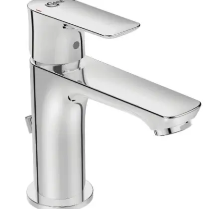 Ideal Standard Connect Air wastafelmengkraan met automatische lediging - chroom - BlueStart - 5 l/min A7008AA
