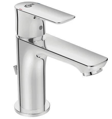 Ideal Standard Connect Air wastafelmengkraan met automatische lediging - chroom - BlueStart - 5 l/min A7008AA