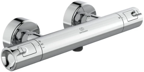 Ideal Standard Ceratherm T50 douchethermostaat - chroom A7214AA