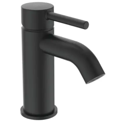 Ideal Standard BC193XG Ideal Standard Ceraline eengreepswastafelmengkraan met waste - silk black