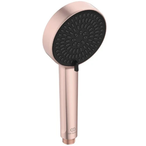 Ideal Standard BD580RO Ideal Standard Alu+ 2jets handdouche rond 100 mm - rose - 8 l/min
