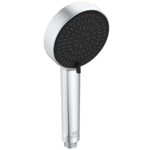Ideal Standard BD580SI Ideal Standard Alu+ 2jets handdouche rond 100 mm - silver - 8 l/min