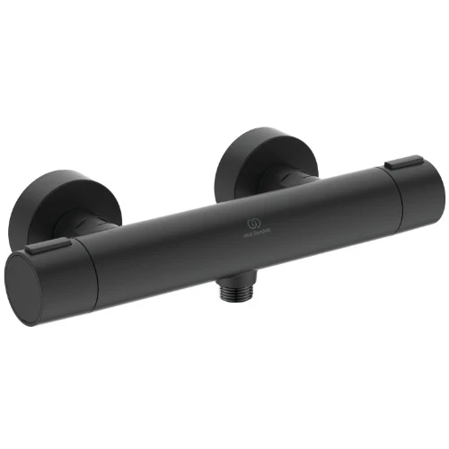 Ideal Standard Alu+ douchethermostaat - zwart mat BD582XG