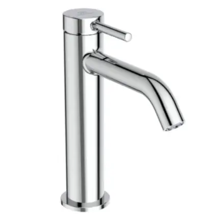 Ideal Standard BD760AA Ideal Standard Ceraline Nuovo wastafelmengkraan Grande zonder lediging 4l/min - BlueStart Technology - chroom