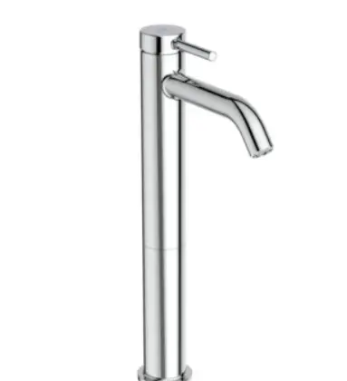 Ideal Standard BD762AA Ideal Standard Ceraline Nuovo wastafelmengkraan verhoogd zonder lediging 4l/min - BlueStart Technology - chroom