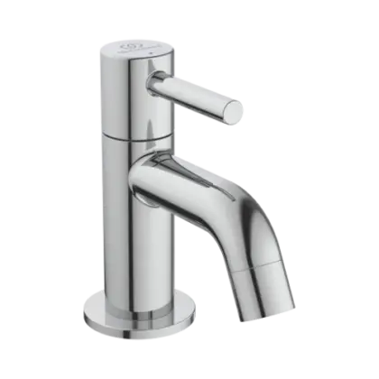Ideal Standard BD974AA Ideal Standard Ceraline Eco koudwaterkraan - uitloop 82 mm - chroom