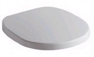 Ideal Standard Connect Space toiletzitting - wit - softclose - easy takeoff E129101