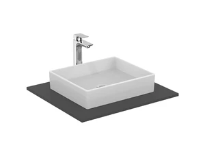 Ideal Standard Strada opbouwwastafel 500 x 420 x 145 mm - wit - zonder kraangat - zonder overloop K077601