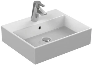 Ideal Standard Strada wastafel 500 x 420 x 145 mm - wit - met kraangat - met overloop K077701