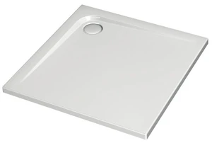 Ideal Standard K517201 Ideal Standard Ultra Light douchebak acryl 800 x 800 x 47 mm - wit - afvoeropening 90 mm