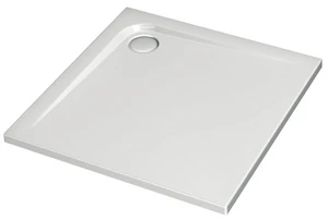 Ideal Standard K517301 Ideal Standard Ultra Light douchebak acryl 900 x 900 x 47 mm - wit - afvoeropening 90 mm
