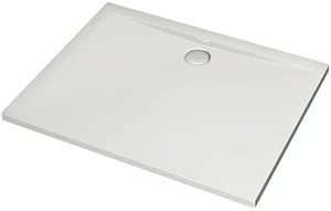 Ideal Standard Ultra Light douchebak acryl 1000 x 900 x 47 mm - wit - afvoeropening 90 mm K518101