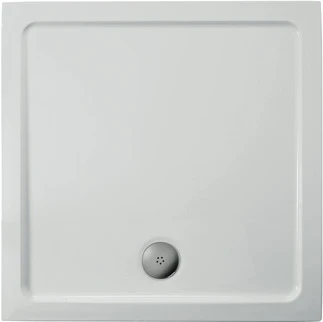 Ideal Standard Simplicity douchebak 810 x 810 x 45 mm - glossy white L504401