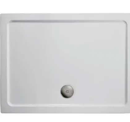 Ideal Standard Simplicity douchebak 1210 x 910 x 45 mm - glossy white L505201