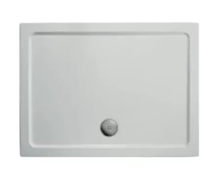 Ideal Standard Simplicity douchebak 1410 x 910 x 45 mm - glossy white L505301