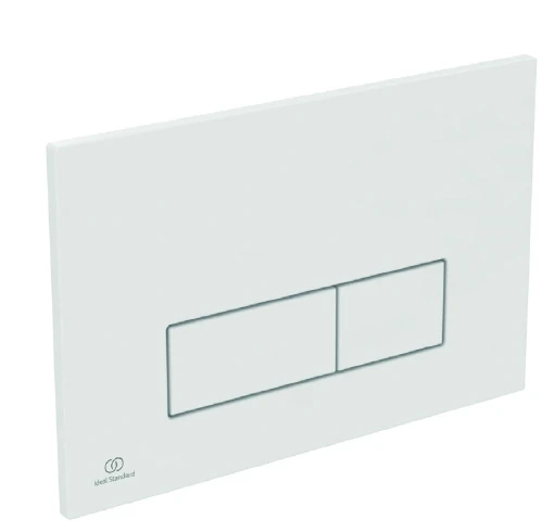 Ideal Standard Oleas M2 duwplaat 2F voor mechanische bediening rechte hoeken - wit R0121AC