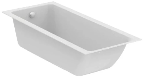 Ideal Standard Connect Air Slim bad 1700 x 750 mm - wit mat - zonder poten R0295V1