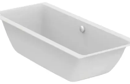 Ideal Standard Connect Air Slim duo bad 1800 x 800 mm - wit - zonder poten R029601