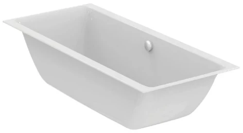 Ideal Standard Connect Air Slim duo bad 1800 x 800 mm - wit mat - zonder poten R0296V1