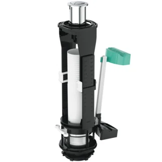 Ideal Standard R6578AA Ideal Standard WSS spoelklep 3/6 liter incl. rozet+knop - chroom