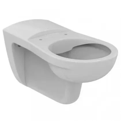 Ideal Standard S034801 Ideal Standard Astor verlengd hangtoilet rimless - wit - B355xD700 mm