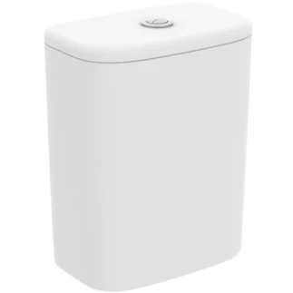 Ideal Standard Tesi spoelreservoir - wit zijdemat - toevoer onderaan T3568V1