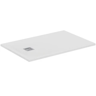Ideal Standard Ultra Flat S+ douchebak 1200 x 800 mm - pure white T5594FR