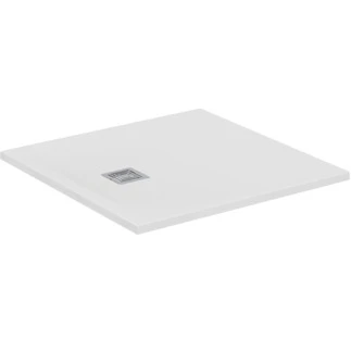 Ideal Standard Ultra Flat S+ douchebak 900 x 900 mm - pure white T5597FR