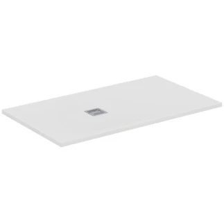 Ideal Standard Ultra Flat S+ douchebak 1400 x 800 mm - pure white T5599FR