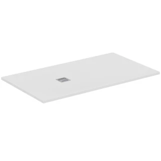 Ideal Standard Ultra Flat S+ douchebak 1600 x 900 mm - pure white T5601FR