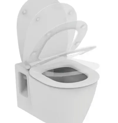 Ideal Standard Wandwc Ideal Standard Connect diep open spoelrand 34.5x30x wit E817401