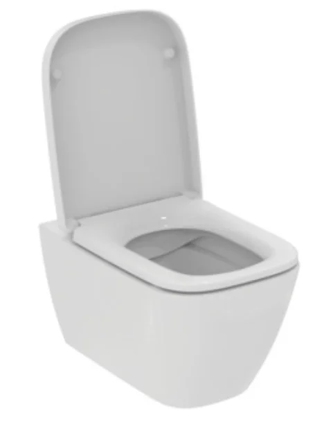 Ideal Standard Staande wc Ideal Standard RimLS+ spoelrand 45x0x wit uitlaat verticaal (AO) T521701