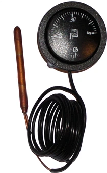 Imit 252127 Imit regelaquastaat inbouw met capillair 2000 mm 30-90°C