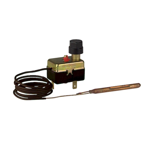 Imit veiligheidsaquastaat inbouw met capillair 900 mm 95°C 252130