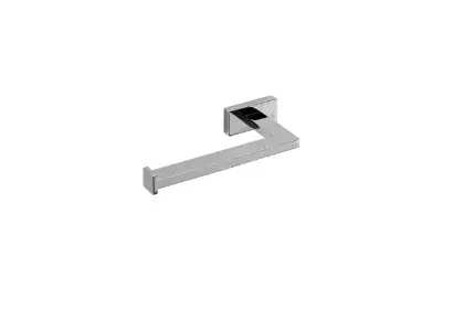 Inda A18250NE Inda Lea 1800 toiletrolhouder - zwart mat