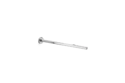 Inda A2415ANE Inda One 2400 handdoekstang - zwart mat