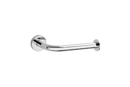 Inda A24250NE Inda One 2400 toiletrolhouder - zwart mat