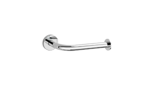Inda A24250NE Inda One 2400 toiletrolhouder - zwart mat