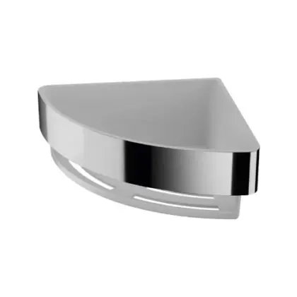 Inda AV231AAL13 Inda Accessoires korf angulaire avec coupelle amovible - wit mat