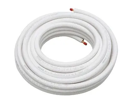 Inoac CIN-2113 Inoac CU geisoleerde koperleiding (rollengte 30m) 3/8 - brandklasse B-S1-D0 - prijs per rol