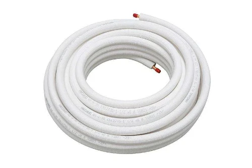Inoac CU geisoleerde koperleiding (rollengte 30m) 3/8 - brandklasse B-S1-D0 - prijs per rol CIN-2113