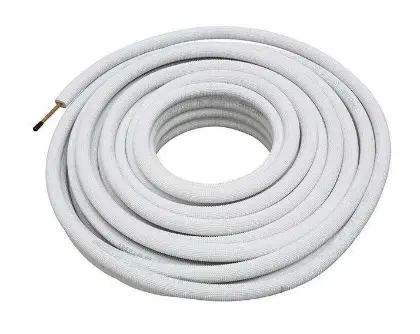 Inoac CIN-2125 Inoac CU geisoleerde koper koelleiding 1/2 (rollengte 50m) - brandklasse B-S1-D0 - prijs per rol
