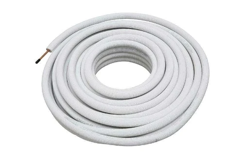 Inoac CU geisoleerde koper koelleiding 1/2 (rollengte 50m) - brandklasse B-S1-D0 - prijs per rol CIN-2125