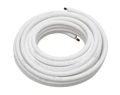 Inoac CIN-2133 Inoac CU geisoleerde koper koelleiding 5/8 (rollengte 30m) - brandklasse B-S1-D0 - prijs per rol