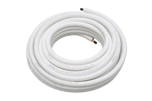 Inoac CU geisoleerde koper koelleiding 5/8 (rollengte 30m) - brandklasse B-S1-D0 - prijs per rol CIN-2133