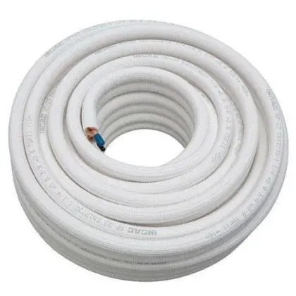 Inoac CIN-2212 Inoac CU geisoleerde koper koelleiding 1/4 x 1/2 (rollengte 20m) - brandklasse B-S1-D0 - prijs per rol